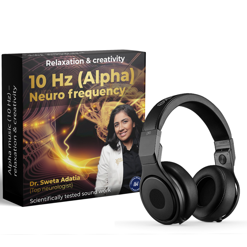 
                  
                    Alpha Musik (10 Hz) – Entspannung & Kreativität
                  
                