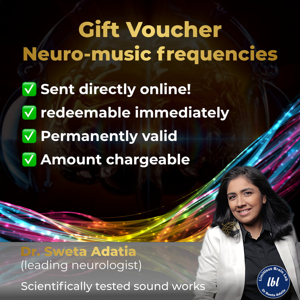 Neuro-Frequenzen - Geschenk-Gutschein
