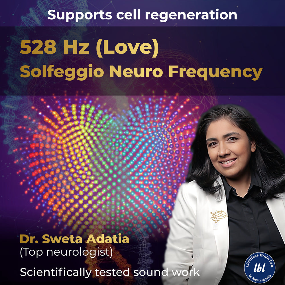 
                  
                    528 Hz Solfeggio-Frequenz – "Liebesfrequenz", unterstützt Zellregeneration
                  
                