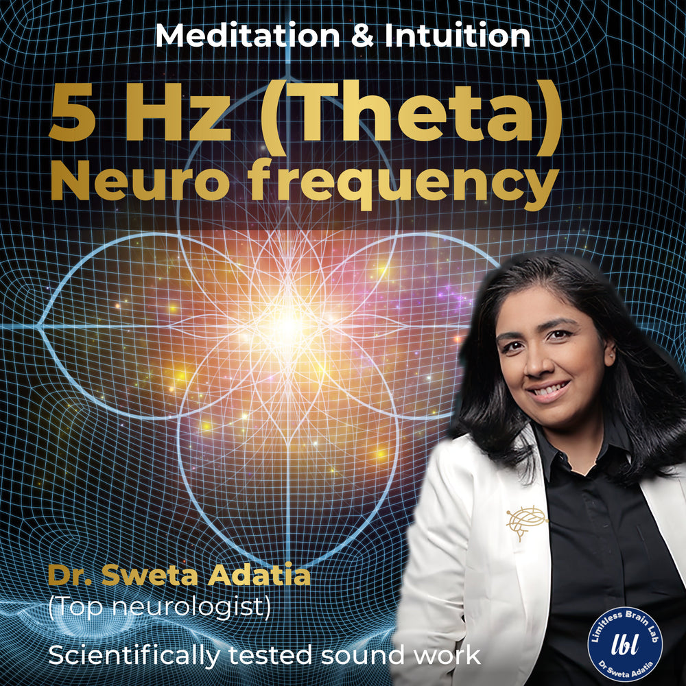
                  
                    Theta Musik (5 Hz) – Meditation & Intuition
                  
                