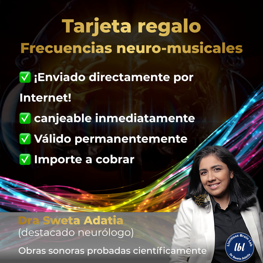 Neuro-Frequenzen - Geschenk-Gutschein