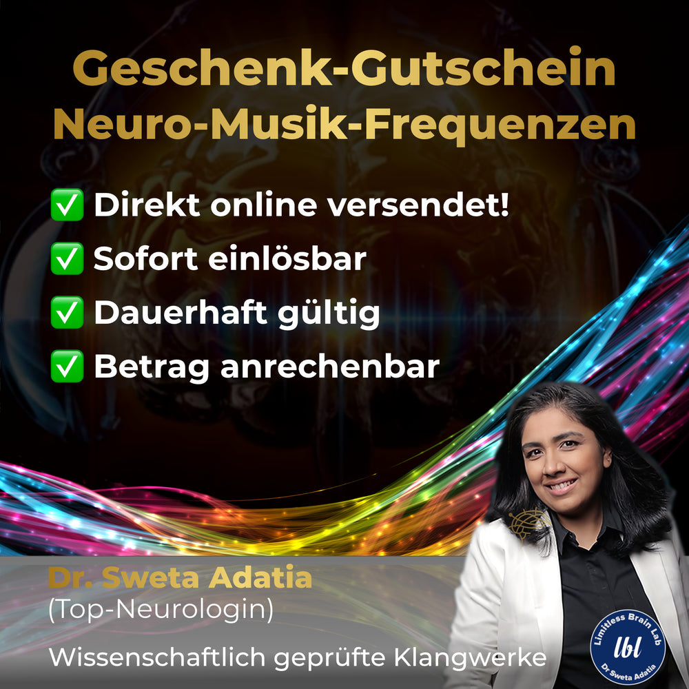
                  
                    Neuro-Frequenzen - Geschenk-Gutschein
                  
                