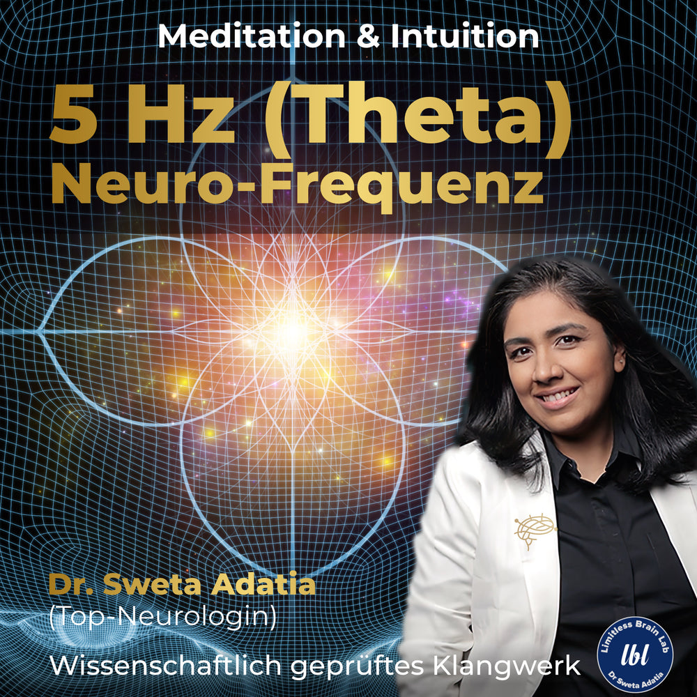 
                  
                    Theta Musik (5 Hz) – Meditation & Intuition
                  
                
