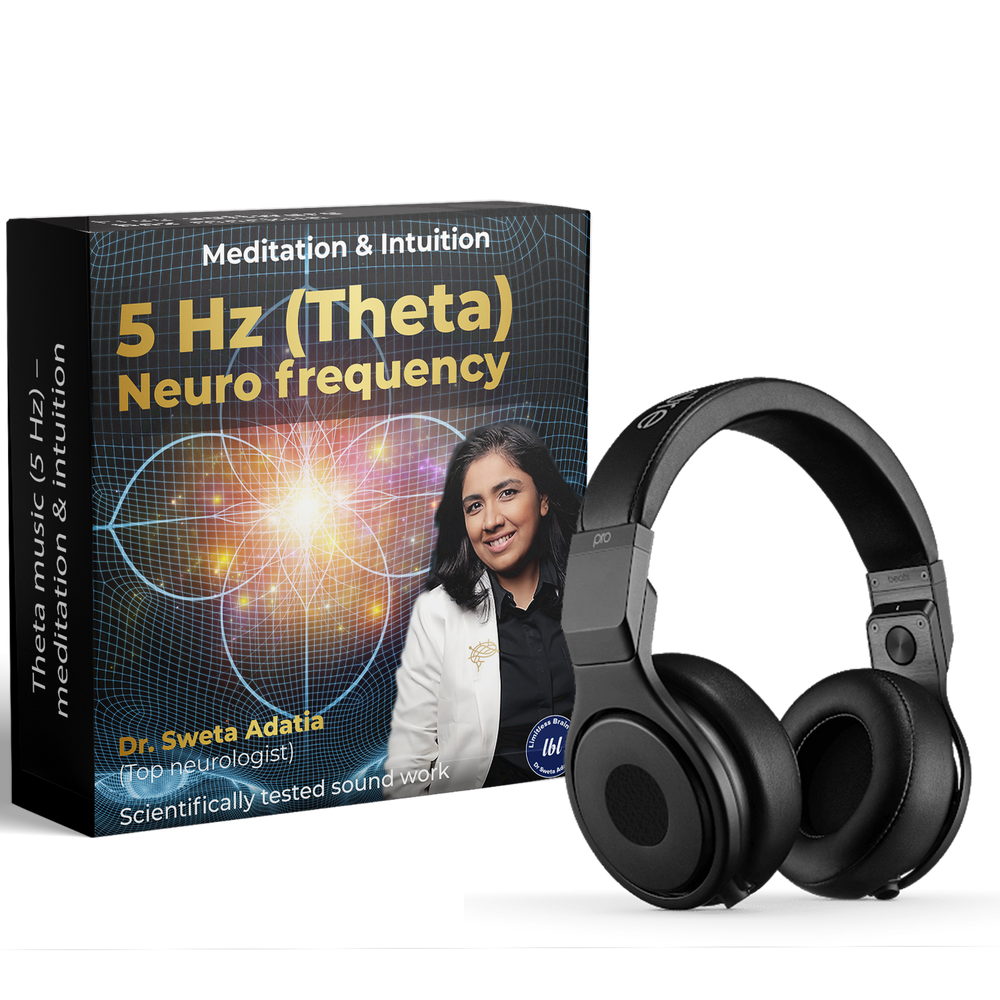 
                  
                    Theta Musik (5 Hz) – Meditation & Intuition
                  
                