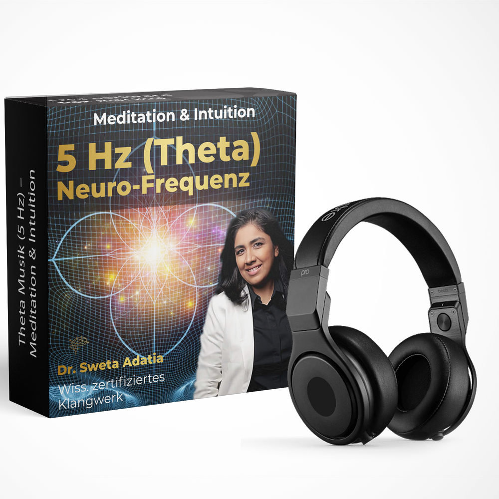 Theta Musik (5 Hz) – Meditation & Intuition