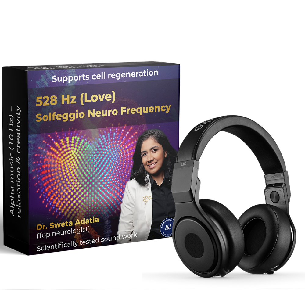 
                  
                    528 Hz Solfeggio-Frequenz – "Liebesfrequenz", unterstützt Zellregeneration
                  
                