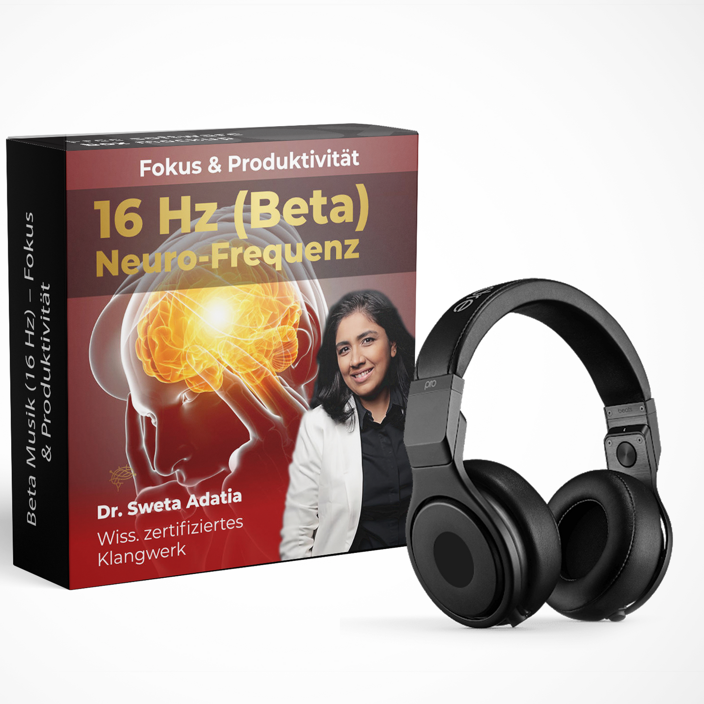 Beta Musik (16 Hz) – Fokus & Produktivität