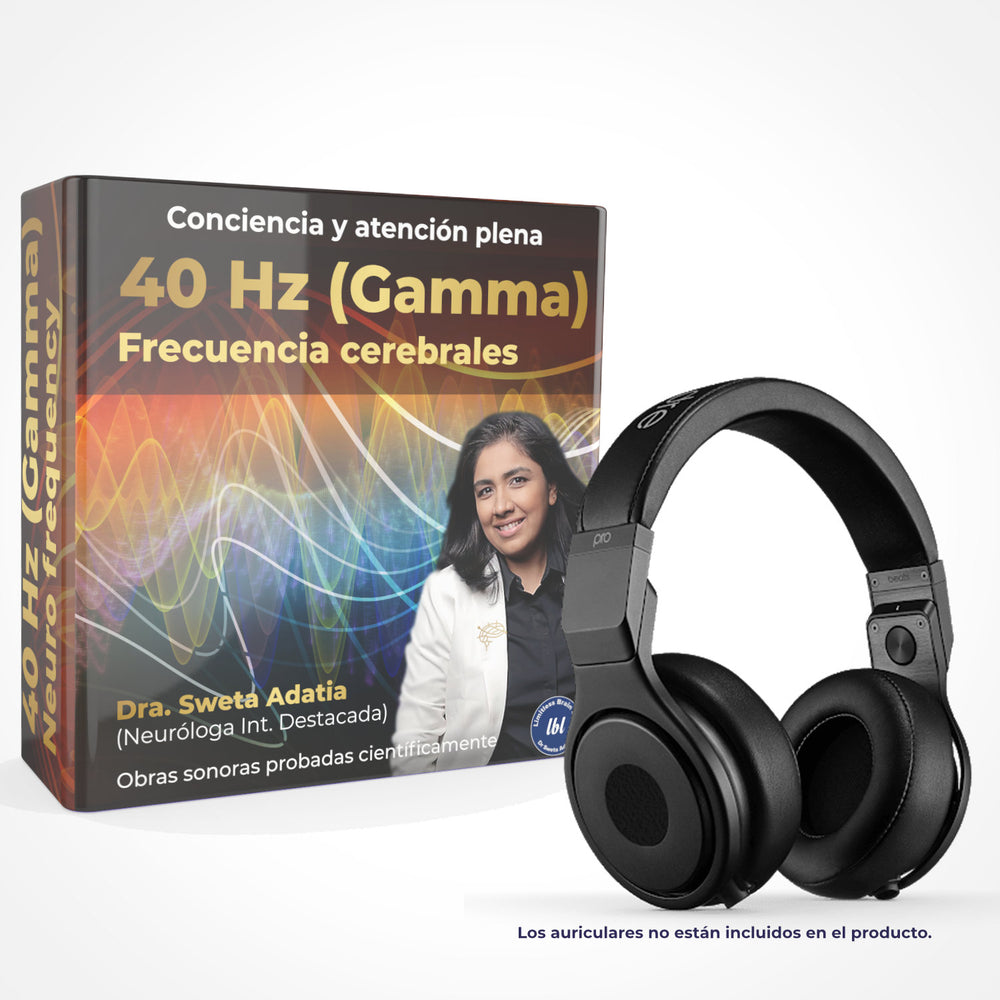 Frecuencia cerebrales gamma neurofrecuencias musica