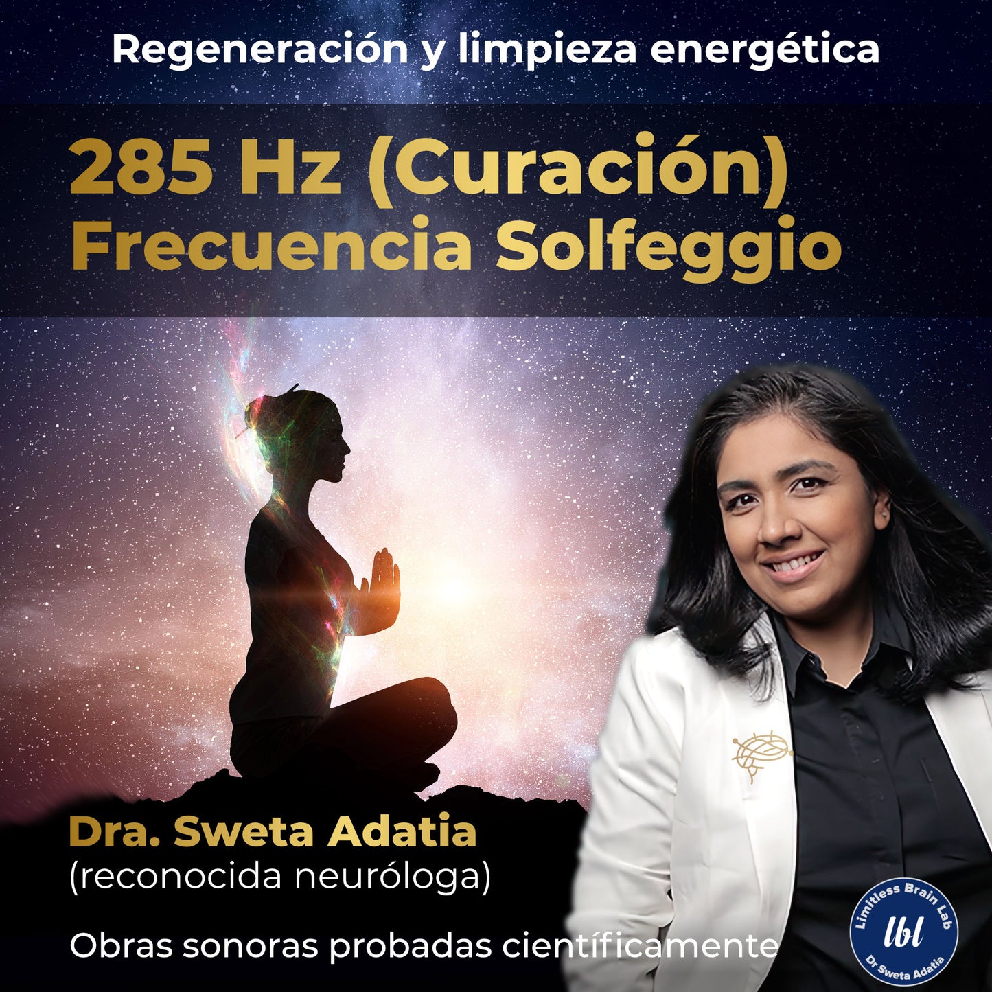 Frecuencias cerebrales Solfeggio-285 herz de solfeo Corazón