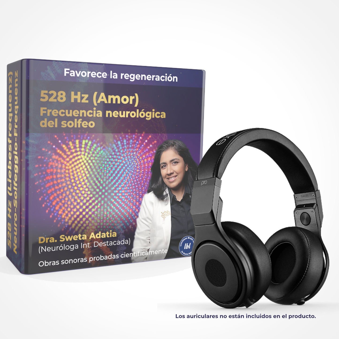 Frecuencias cerebrales Solfeggio-417 herz de solfeo Amor