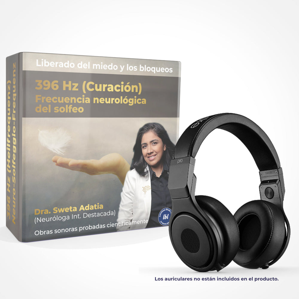 Frecuencias cerebrales de solfeo 396 herz Corazon