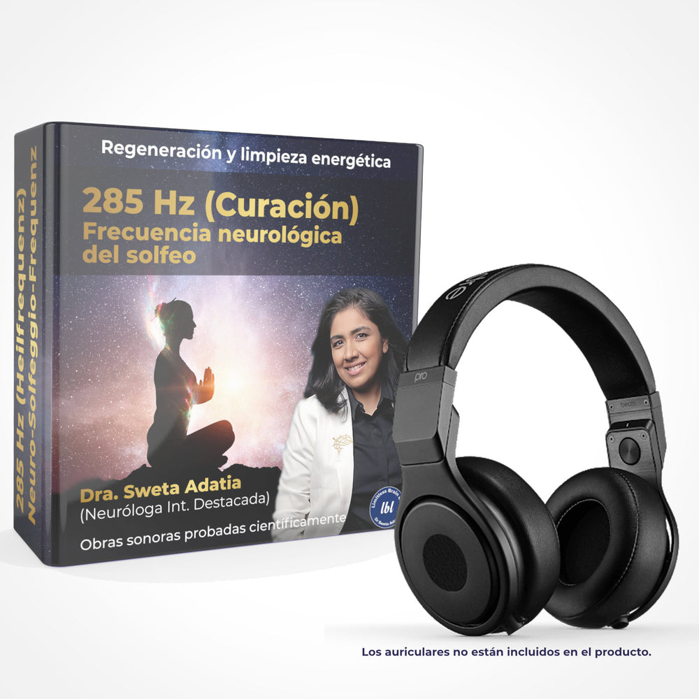 Frecuencias cerebrales de solfeo 285 herz Corazon