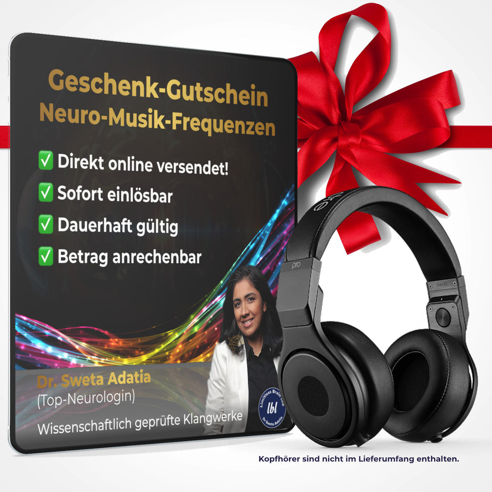 Neuro-Frequenzen - Geschenk-Gutschein