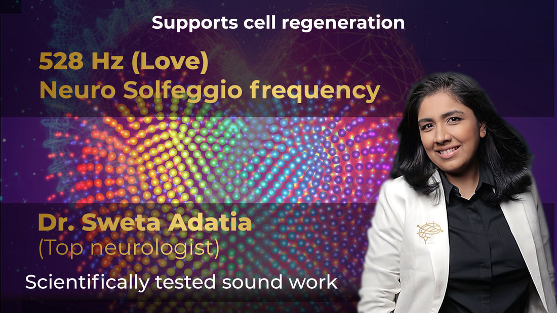 528 Herz Solfeggio Frequencies Neuro Sound Healing